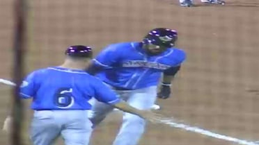 Akron's Rodriguez lofts his second homer