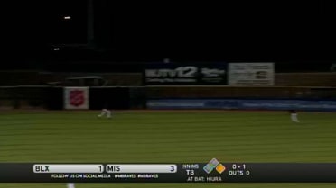 Mississippi's Neslony makes great grab in right