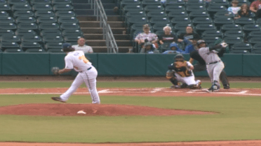 Barons' Cespedes drills first Double-A blast