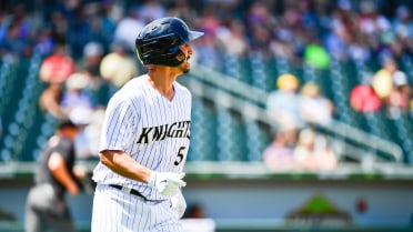 Knights Top Pigs 6-4 to Finish Homestand
