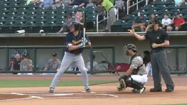 Boldt hits a leadoff homer for Biscuits