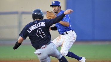 M-Braves Launch Seven Home Runs To Top Shuckers 16-8