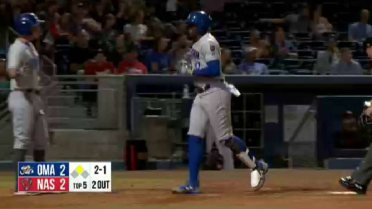 Soler sends one out for the Storm Chasers