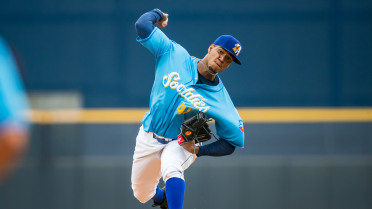 Sod Poodles' Luis Frias Earns Double-A Central Pitcher of the Week