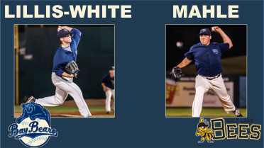 Lillis-White and Mahle promoted to Triple-A Salt Lake