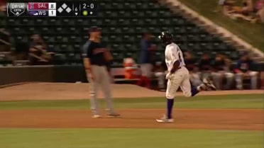 Dash's Basabe hits one out