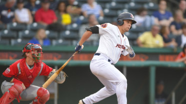 Betts Homers, Hot Rods Lose Late Lead in 3-2 Loss