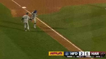 Hartford's Rogers crushes solo homer