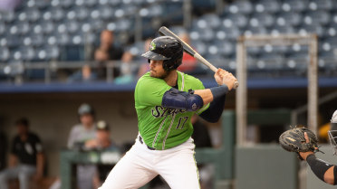 Charlotte Scores Early, Often in 12-2 Rout of Stripers