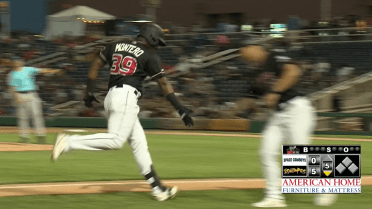  Elehuris Montero laces seventh  home run