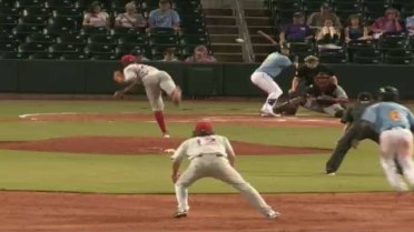 Sullivan slams double for Biscuits
