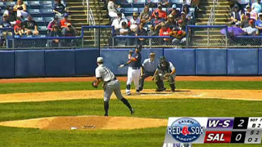 Winston-Salem's Dunning finishes shutout