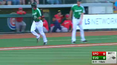 Grant Fennell goes yard