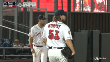 Sea Dogs' Murphy strikes out seven batters
