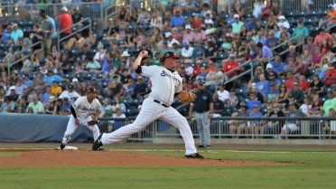 Biloxi One-Hit By BayBears, Split Series With 2-0 Defeat
