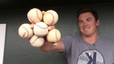 Tigers' Burrows talks pitching, inspirations