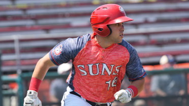 Scudder's Three Hit, Two RBI Night Not Enough in Suns Loss