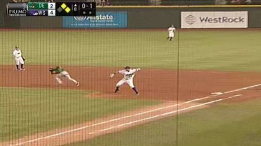 Down East teams up for unique double play