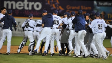 Missions Walk Off in Home Opener