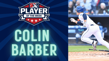 Colin Barber Wins SAL Player of the Week