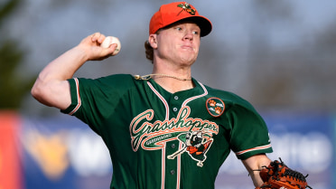 Braley leads way in Grasshoppers' no-no