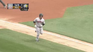 Ford's two-run homer for the RailRiders