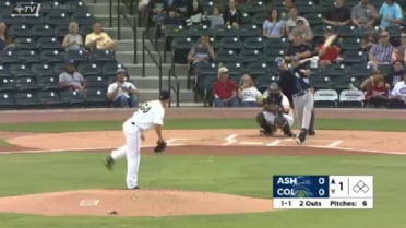 Asheville's Nevin belts solo homer
