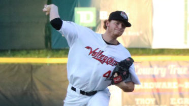 Ivey turns in breakout outing for ValleyCats