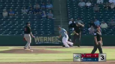 Storm Chasers' Cuthbert ropes two-run jack