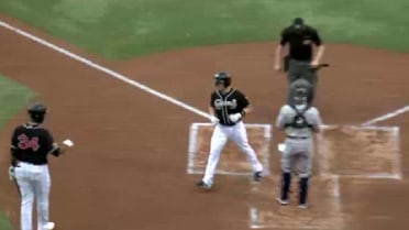 El Paso's Schimpf launches second home run