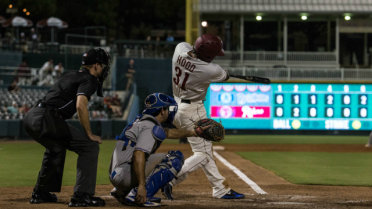 Hood drives Riders offense in 7-3 loss