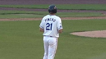Pinero doubles in a run for Whitecaps
