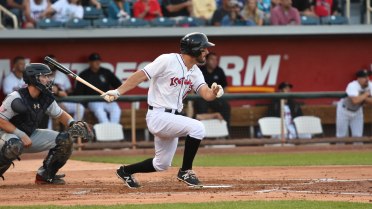 Offensive Outburst Leads Isotopes to Series Split