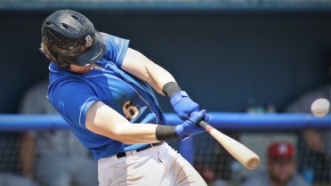 Late Rally by Shuckers Not Enough in 5-4 Defeat