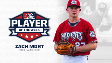 Zach Mort Named Low-A East Pitcher of the Week