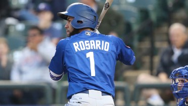 Rosario notches second four-hit game for 51s