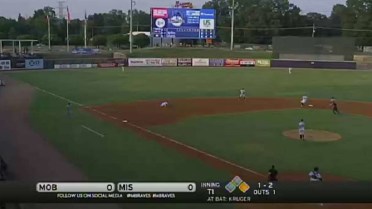 Lockhart's dazzling double play for Mississippi