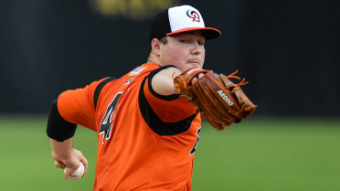 Baysox's Akin named Pitcher of the Year