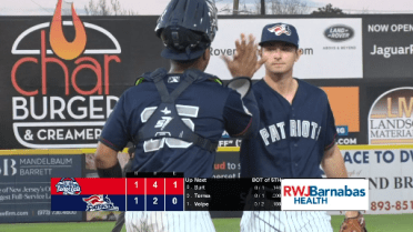 Boyle strikes out eight straight for Patriots