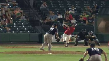 Rochester's Wilkins hits a grand slam