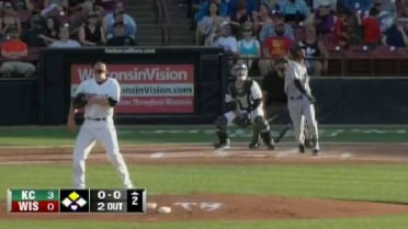 Silverio goes deep a second time for Kane County