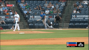 Wiemer crushes homer to left for Shuckers