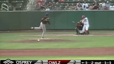 Orem's Molina launches first homer of the year