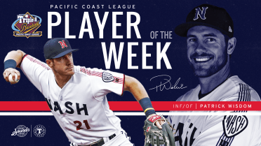 Patrick Wisdom Named PCL Player of the Week