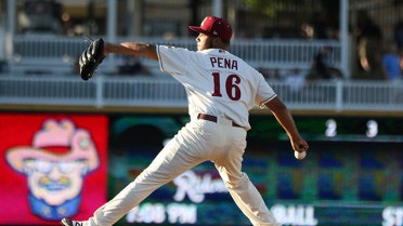Pena's quality start spoiled by Missions in 2-1 loss