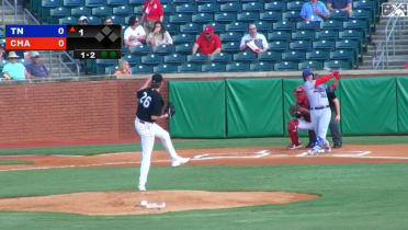 Reds No. 1 Lodolo strikes out 8 for Lookouts