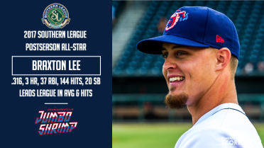 Lee Named Southern League Postseason All-Star