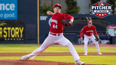 Sem Robberse Named NWL Pitcher of the Week