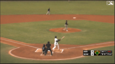 Henderson mashes first Double-A homer for Baysox