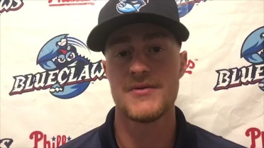 Barber Excited to Join BlueClaws